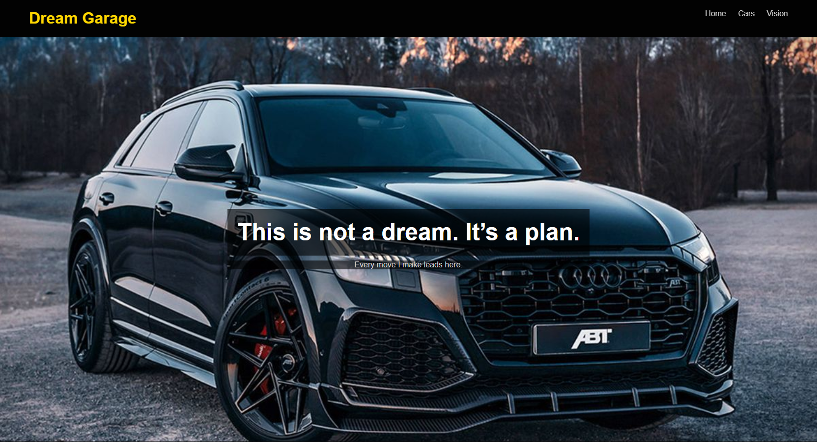 Dream Garage